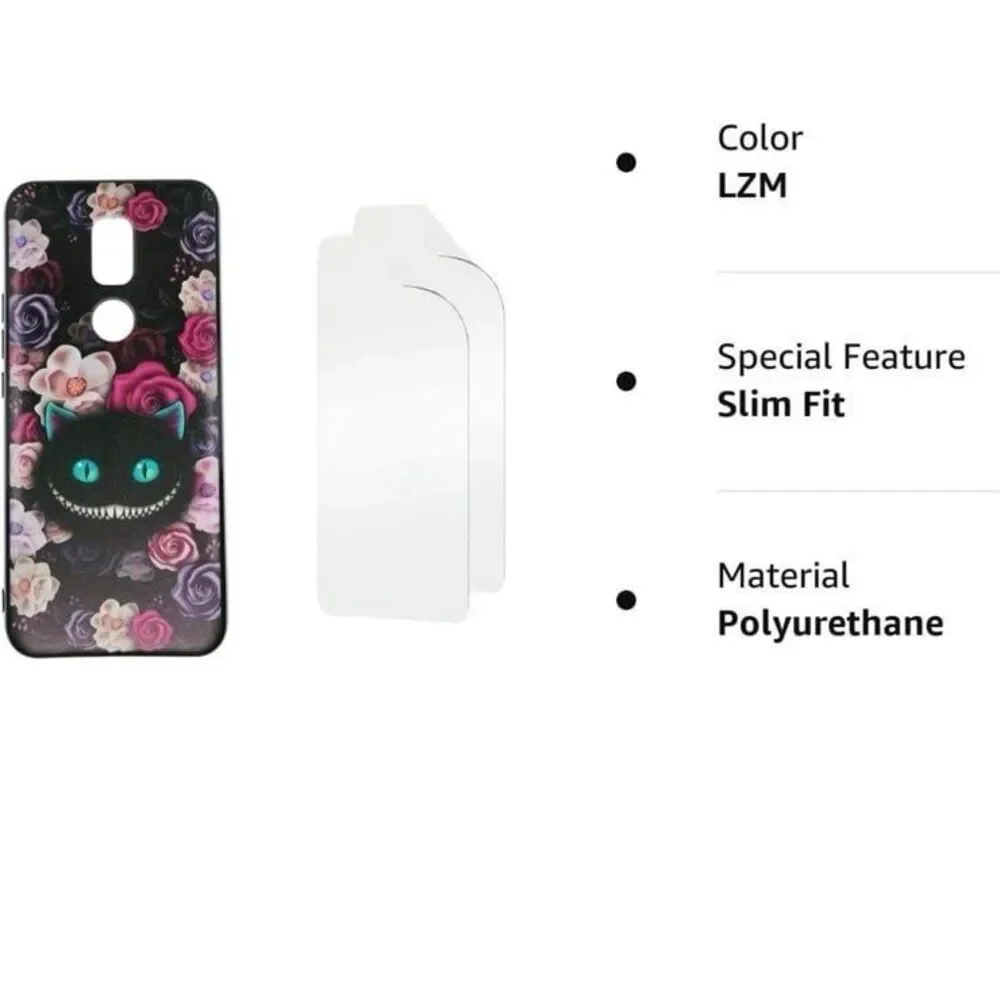 New jioeuinly Case for Cricket Icon 3 / ATT Motivate 2 / Cricket Splendor 4G LTE